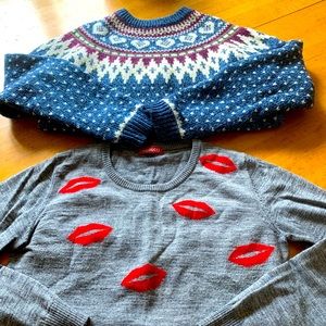 2 Medium Sweaters Bundle
